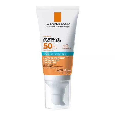 La Roche Posay Anthelios fugtgivende creme tonet LSF 50 + , 50 ml