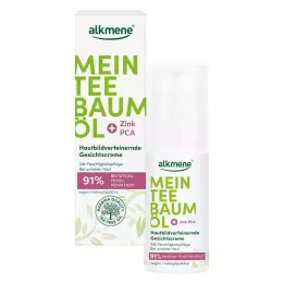 ALKMENE My tea tree oil ansigtscreme, 50 ml
