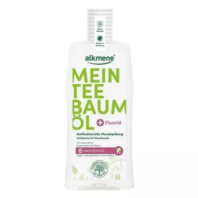 ALKMENE My tea tree oil antibakteriel mundskyl, 500 ml