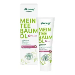 ALKMENE My tea tree oil caries protection tandpasta, 100 ml