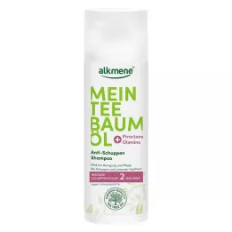 ALKMENE My tea tree oil anti-skælshampoo, 200 ml