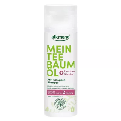 Alkmene My Tea Tree Oil Anti-Dandruff Shampoo, 200 ml