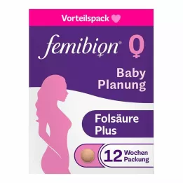 FEMIBION 0 Babyplanlægningstabletter, 84 stk