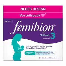 FEMIBION 3 Laktation Kombipakke, 2X112 stk