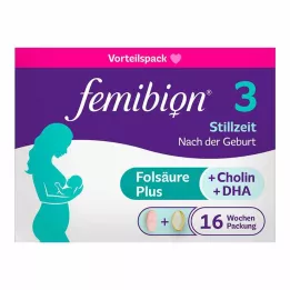 FEMIBION 3 Laktation Kombipakke, 2X112 stk