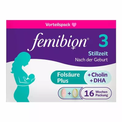 Femibion 3 ammekombinationspakke, 2x112 stk