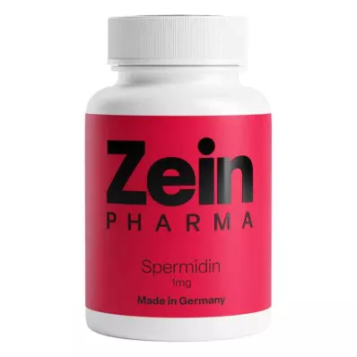 Spermidin 1mg fra ZEINpharma (30 stk.)