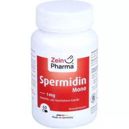 SPERMIDIN Mono 1 mg kapsler, 60 stk
