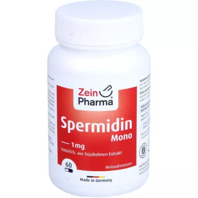SPERMIDIN Mono 1 mg kapsler, 60 stk