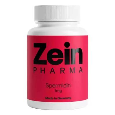 Spermidin 1mg fra ZEINpharma (60 stk.)