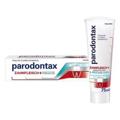 Parodontax Gum+ Sensitivity &amp; Fresh Breath Tandpasta (75 ml)