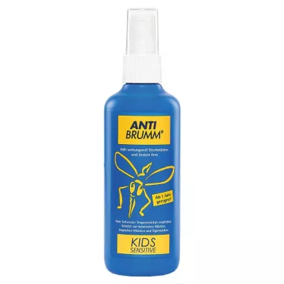 ANTI-BRUMM Kids sensitive pumpespray, 75 ml