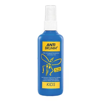 ANTI-BRUMM Kids sensitive pumpespray, 75 ml