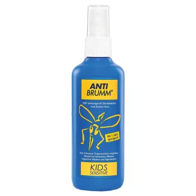 ANTI-BRUMM Kids sensitive pumpespray, 150 ml