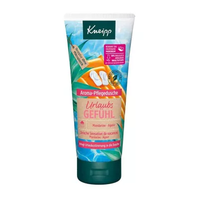 Kneipp aromapleje brusebad feriefølelse, 200 ml