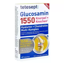 TETESEPT Glucosamin 1550 filmovertrukne tabletter, 40 stk