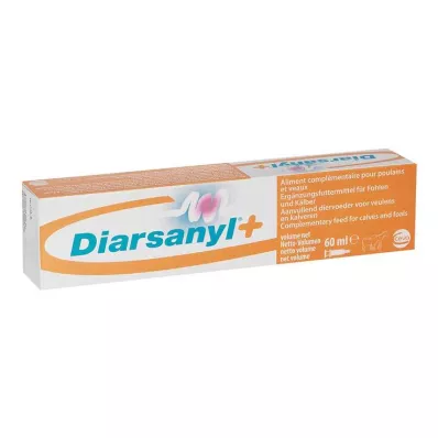 Diarsanyl Plus kosttilskud foderindsprøjtning føl/kalv, 60 ml
