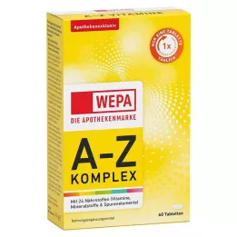 WEPA A-Z Complex-tabletter, 60 kapsler
