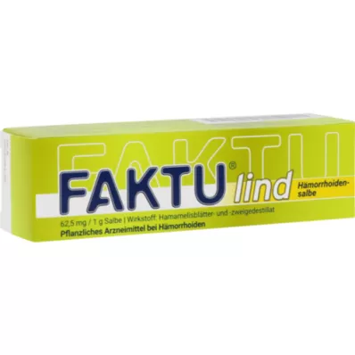 FAKTU lind hæmoride salve, 25 g