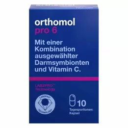 ORTHOMOL pr. 6 kapsler, 10 stk