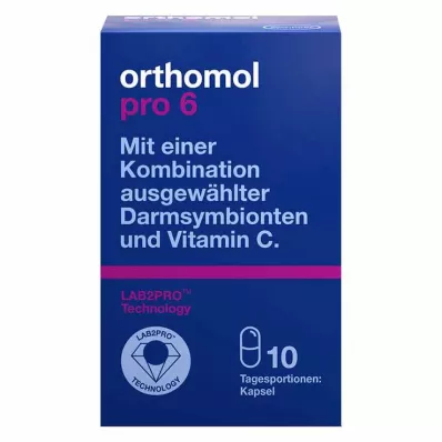 ORTHOMOL pr. 6 kapsler, 10 stk