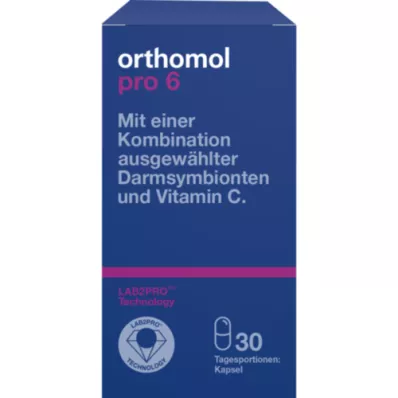 ORTHOMOL pr. 6 kapsler, 30 stk