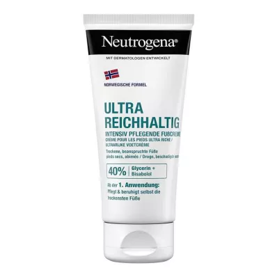 Neutrogena norsk formel rig fodcreme, 100 ml