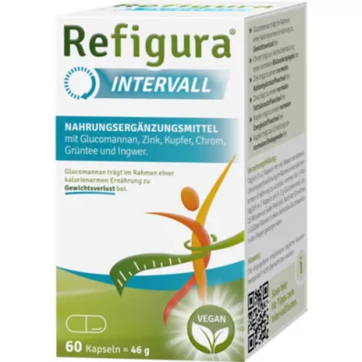 REFIGURA Interval-kapsler, 60 kapsler