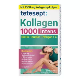 TETESEPT Kollagen 1000 Intens-tabletter, 30 kapsler