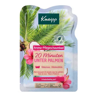 Kneipp boblebad 20 minutter under palmer (50 ml)