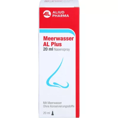 MEERWASSER AL Plus næsespray, 20 ml