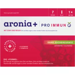 ARONIA+ PRO IMMUN Drikkeampuller, 7X25 ml