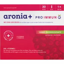 ARONIA+ PRO IMMUN Drikkeampuller, 30X25 ml