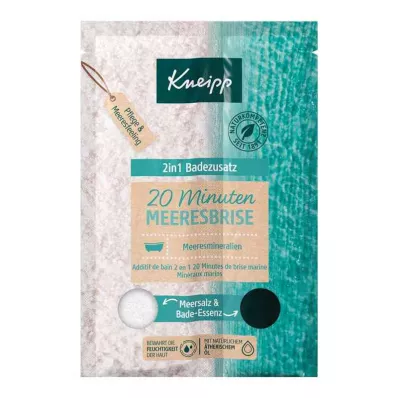 Kneipp 2 i 1 badadditiv 20min. havbrise 40g+10ml (1 pakke) Kneipp 2 i 1 badadditiv 20min. havbrise 40g+10ml (1 pakke)
