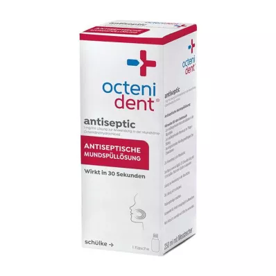 octenident® antiseptisk mundskyllevæske, 250 ml