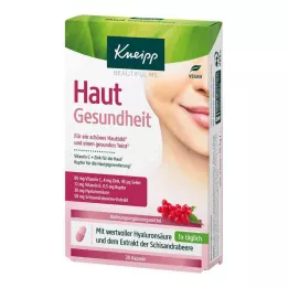 KNEIPP Kapsler til hudens sundhed, 30 kapsler