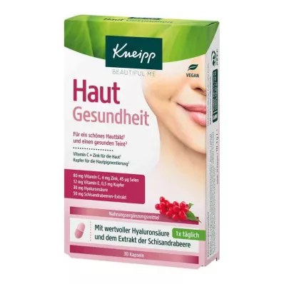 Kneipp hudsundhedskapsler (30 stk.)