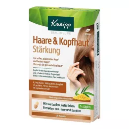 KNEIPP Hår &amp; Hovedbundsforstærkende kapsler, 30 stk