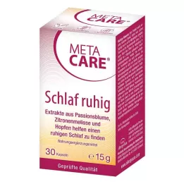 META-CARE Sleep Calm-kapsler, 30 kapsler