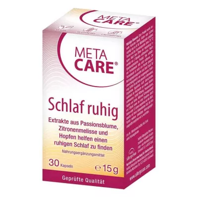Meta Care Sleep Peacefully Kapsler, 30 stk