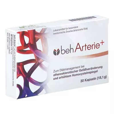 BEH Artery+ kapsler, 30 stk