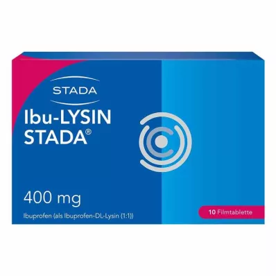 Ibu-LYSIN STADA® 400 mg filmovertrukne tabletter, 10 stk