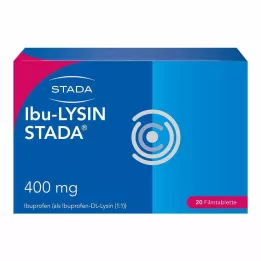 IBU-LYSIN STADA 400 mg filmovertrukne tabletter, 20 stk