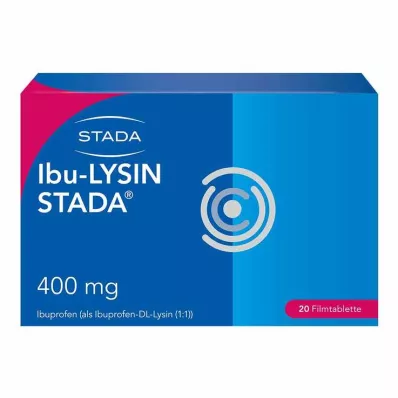 Ibu-LYSIN STADA® 400 mg filmovertrukne tabletter, 20 stk