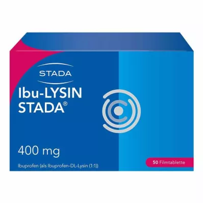 Ibu-LYSIN STADA® 400 mg filmovertrukne tabletter, 50 stk