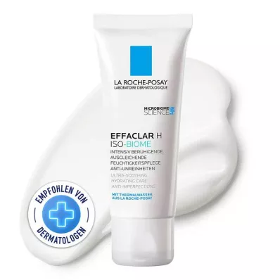 La Roche Posay Effaclar H Iso-Biome fugtighedscreme, 40 ml