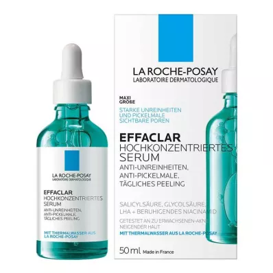 La Roche Posay Effaclar højkoncentreret serum, 50 ml