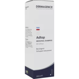 DERMASENCE Adtop medicinsk shampoo, 200 ml