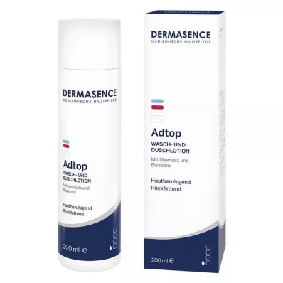 Dermasence Adtop vaske- og brusecreme, 200 ml