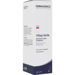 DERMASENCE Vitop forte mild care shampoo, 200 ml